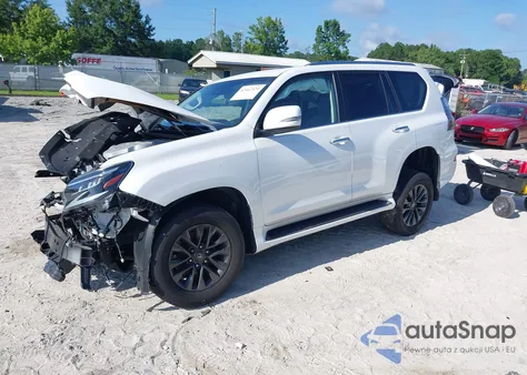2021 Lexus Gx 460 Premium z USA, uszkodzony, nr VIN JTJAM7BX0M5302132